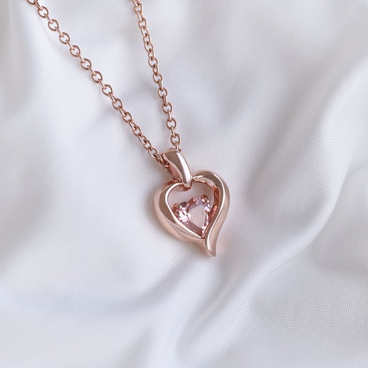 Srdce s morganitem 89874