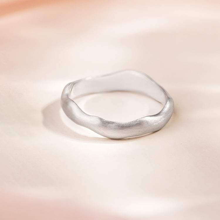 netradiční snubní prsteny ze zlata 157081