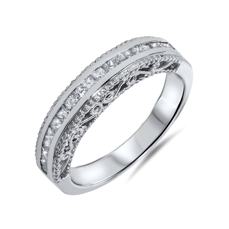 Zlatý diamantový prsten