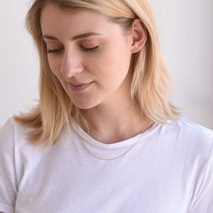 Ankr řetízek 64 cm ze 14k zlata 71761