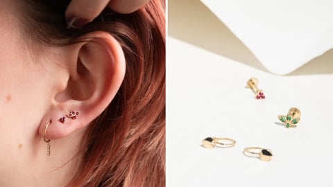 Vybíráme náušnice – různé typy a styly