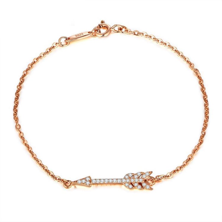 Náramek ze stříbra