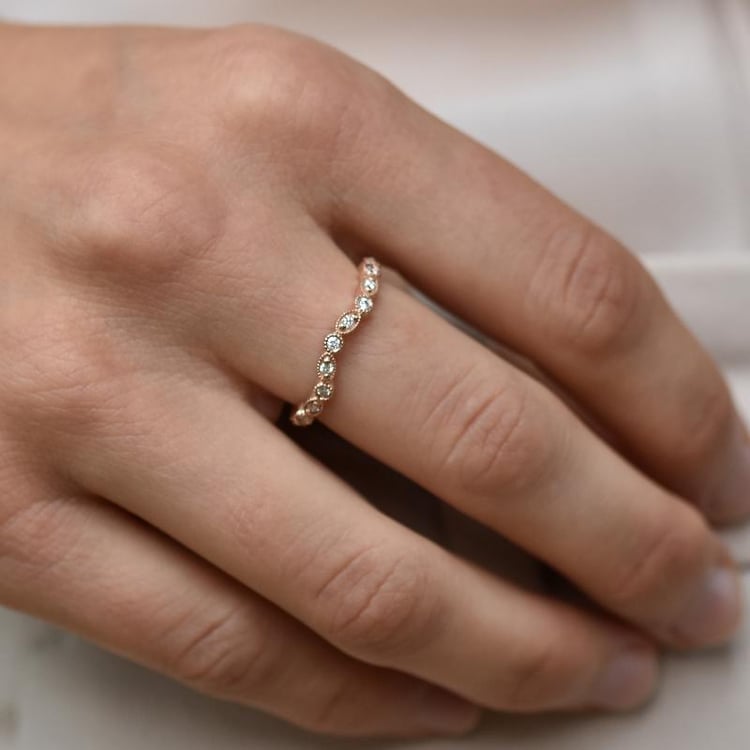 Diamantový eternity prsten 24451