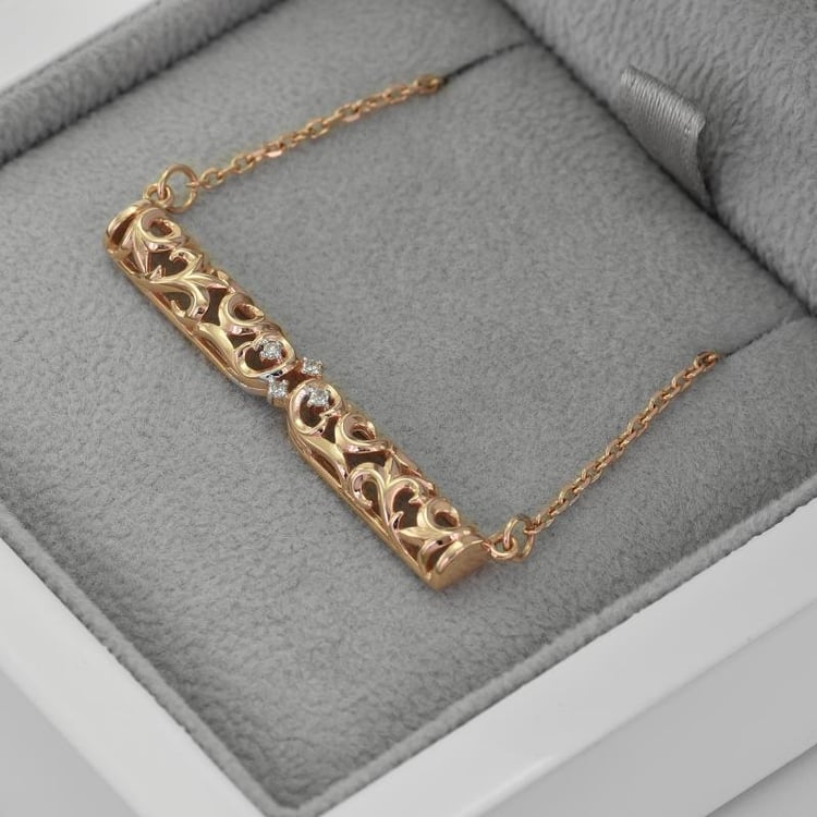 Náhrdelník ze zlata 43406