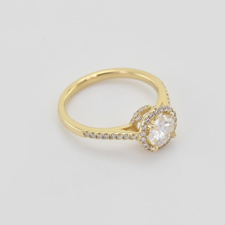 Moissanitový prsten 29482