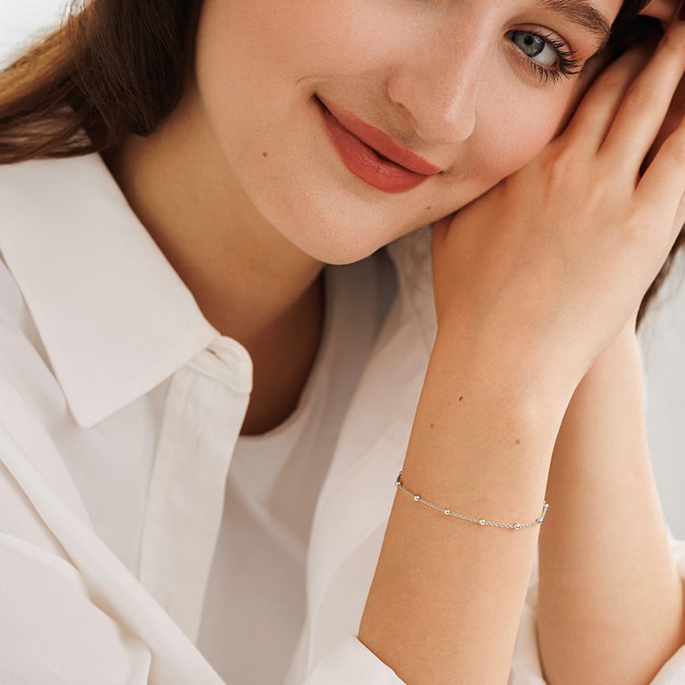 Náramek s kuličkami 157437