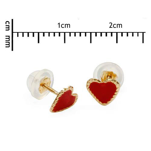 dětské náušnice 726