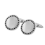 Platinové manžetové knoflíčky