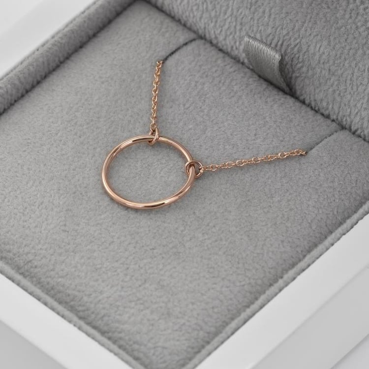 Stříbrný minimalistický náramek Karma 103031