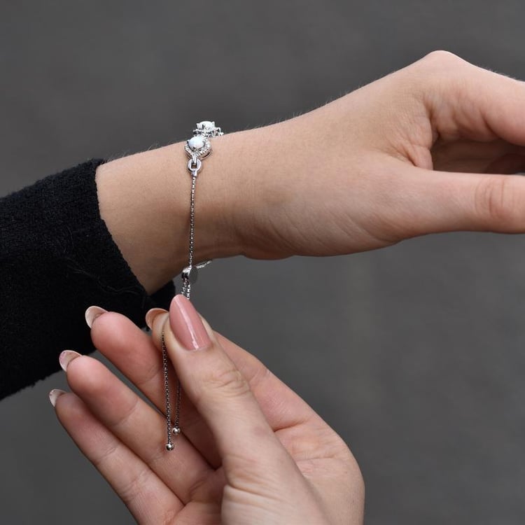 Náramek s opály 31930