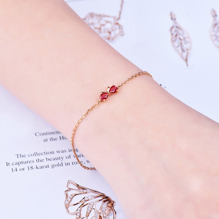 Náramek ze zlata 18797