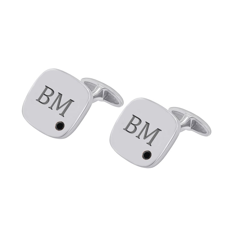 Manžetové knoflíčky s diamanty