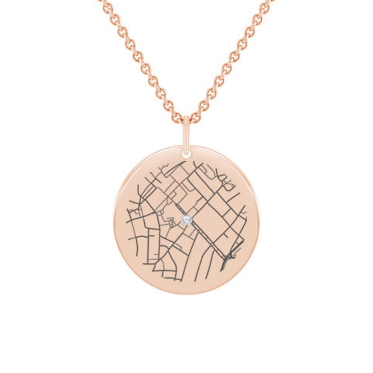 Přívěsek s diamantem 89270