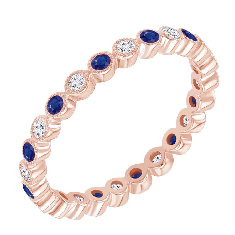 Eternity prsten s diamanty 48370