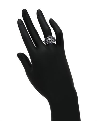 Stříbrný prsten se safíry 1534