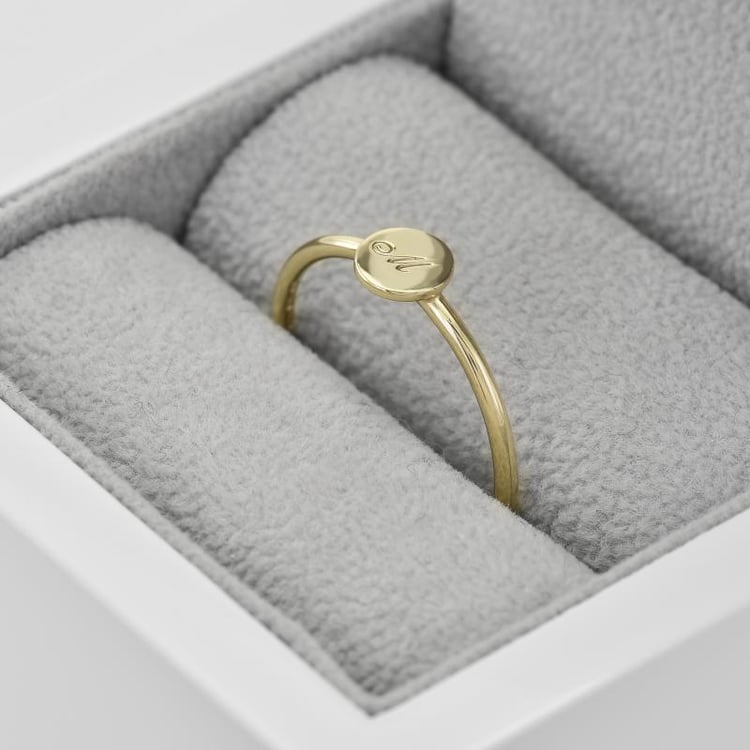 Prsten s gravírem M 42330