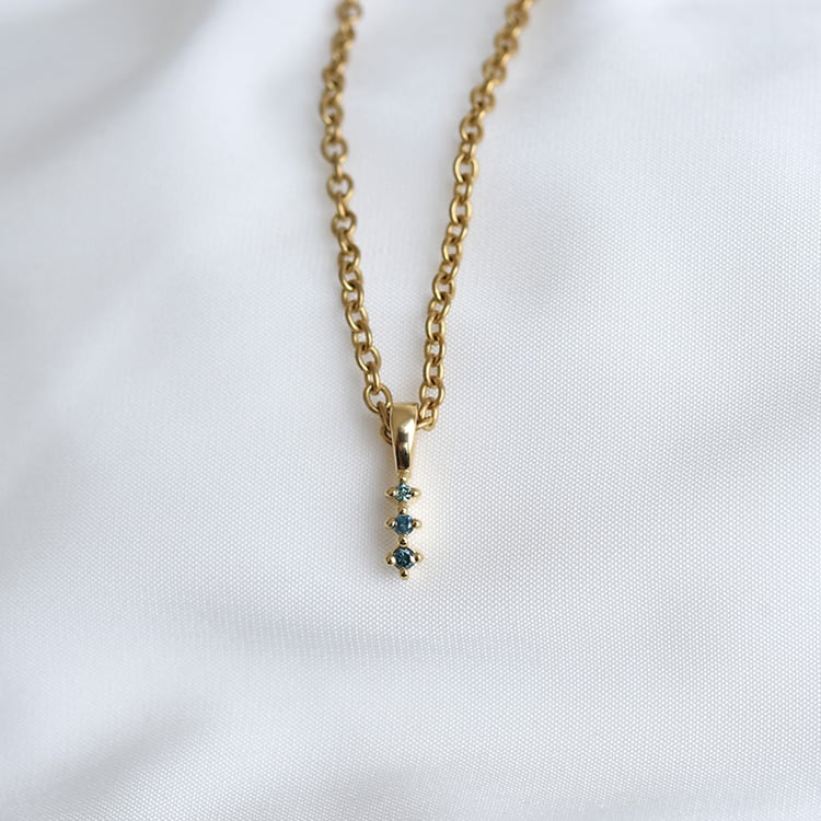 Pozlacený přívěsek 86249