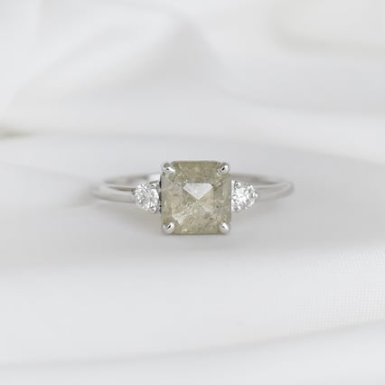 Prsten se salt and pepper diamantem Mahmud