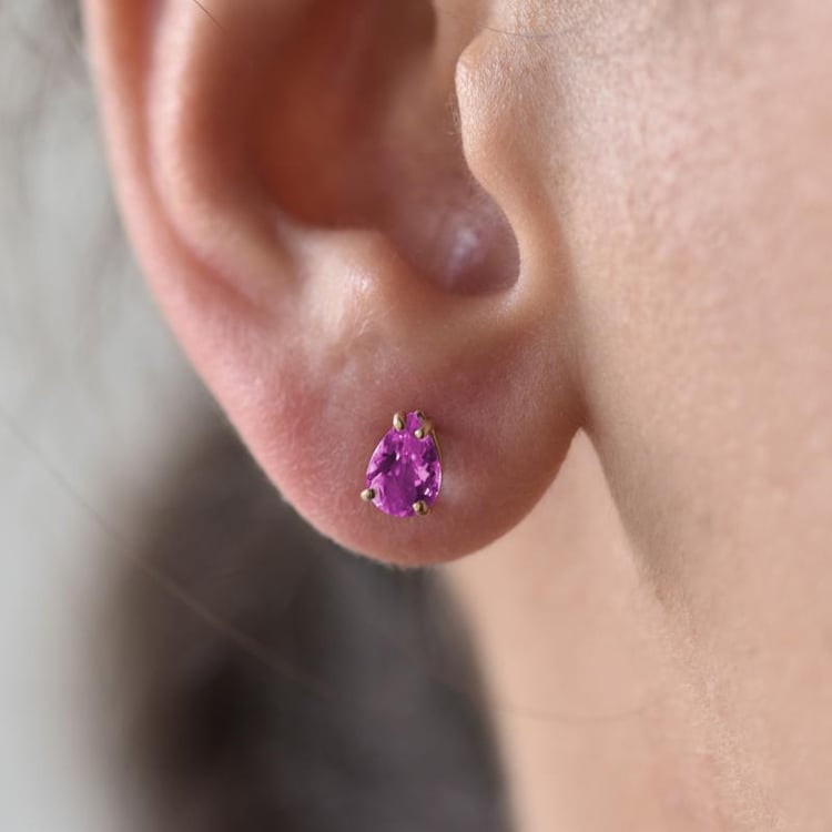 Náušnice ze zlata 29415