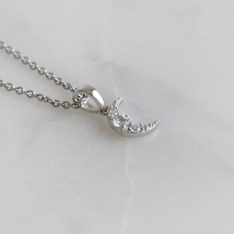 Přívěsek s akvamarínem 92111