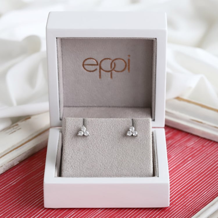 Náušnice s diamanty 85811