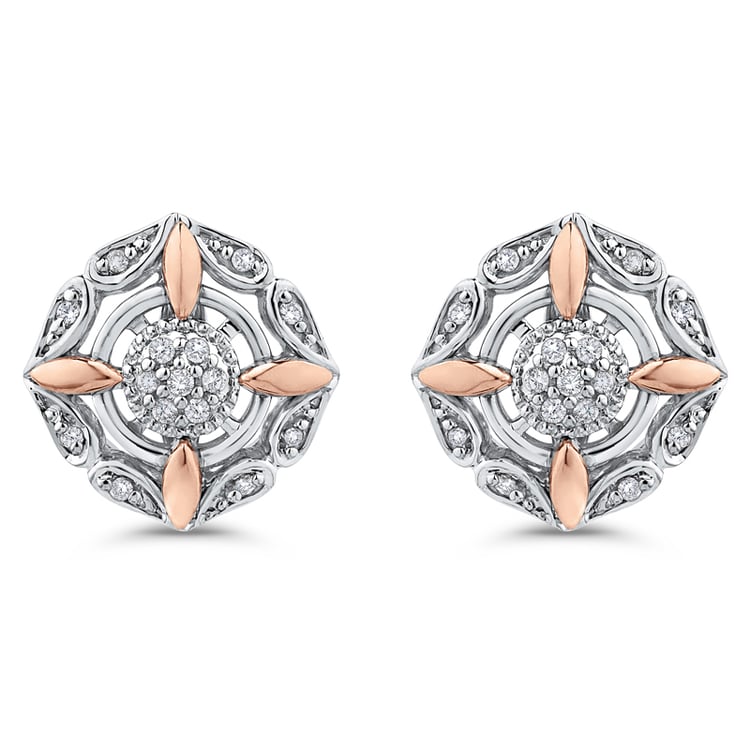 Luxusní diamantové náušnice 51679