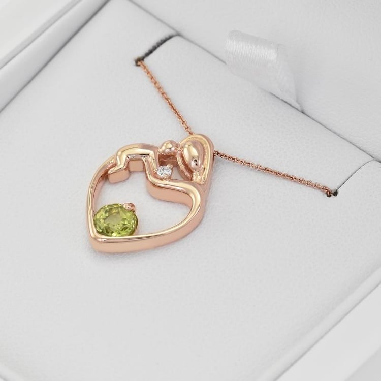 Náhrdelník s olivínem 35304