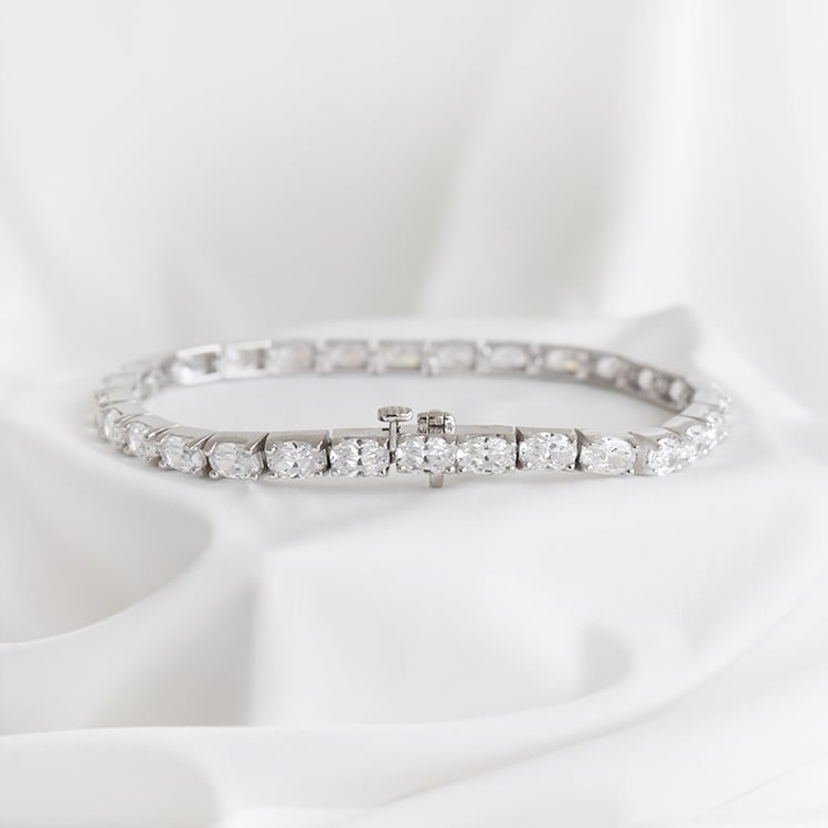 Náramek se zirkony 90694