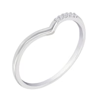 Vykrojený eternity prsten s lab-grown diamanty Annelisa