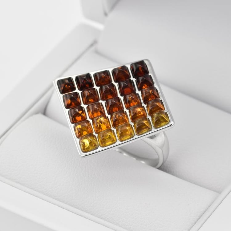 Jantarový prsten 34759