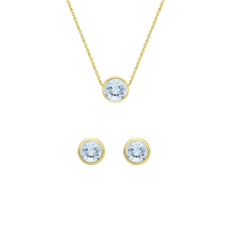 Šperky ze žlutého zlata 40820