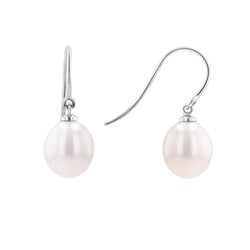 Visací náušnice s perlami Emere