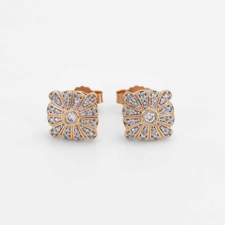 Diamantové náušnice 51411