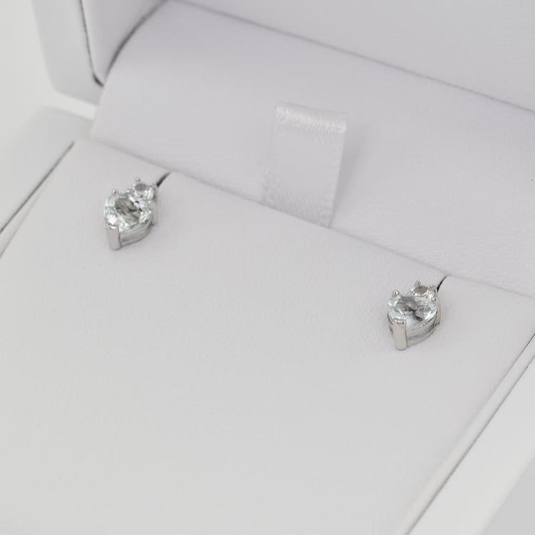 Náušnice se srdíčky 21399