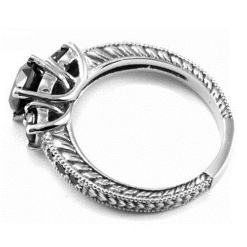 Zásnubní prsten s černými diamanty 1959