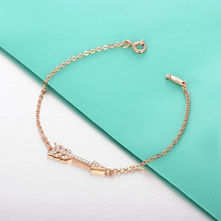 Náramek ze stříbra Dannesa 7457