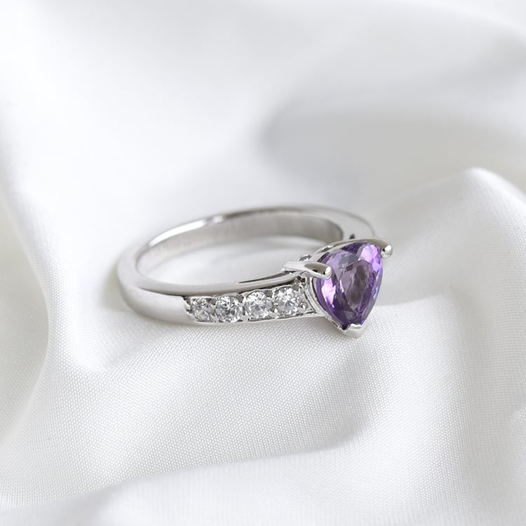 Ametystové srdce 84695