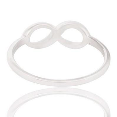 Prstýnek ze stříbra 8934