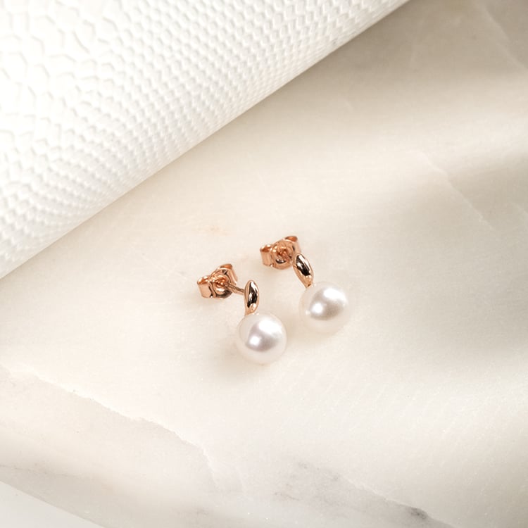 Elegantní perlové náušnice Louise 131881