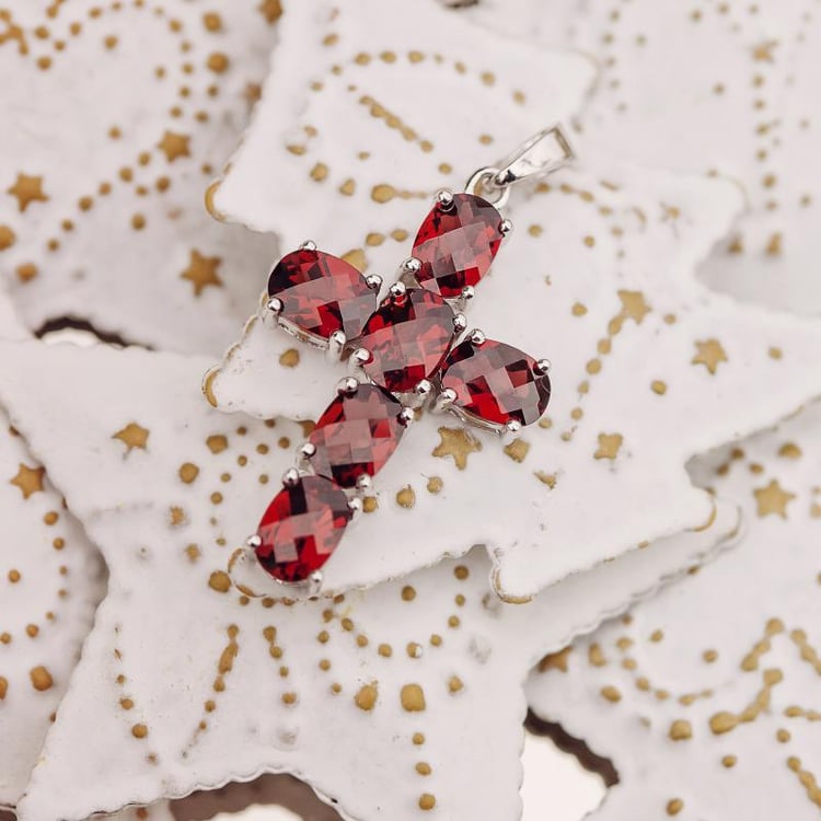 Granátový náhrdelník 15441