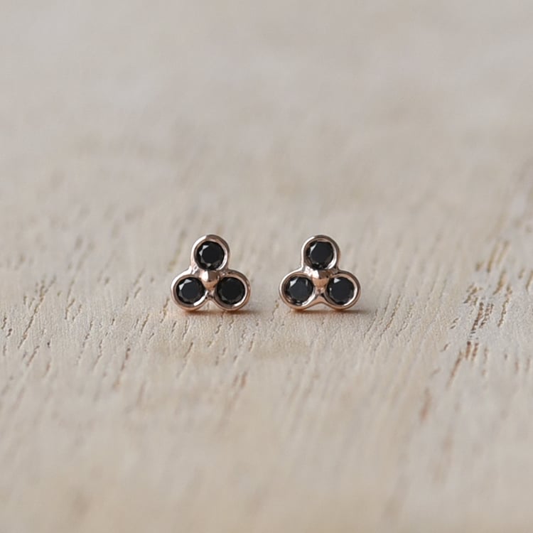 Zlaté náušnice 63693