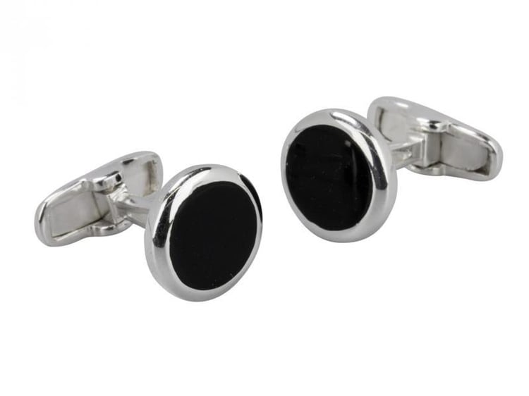 Manžetové knoflíky ze stříbra Teny