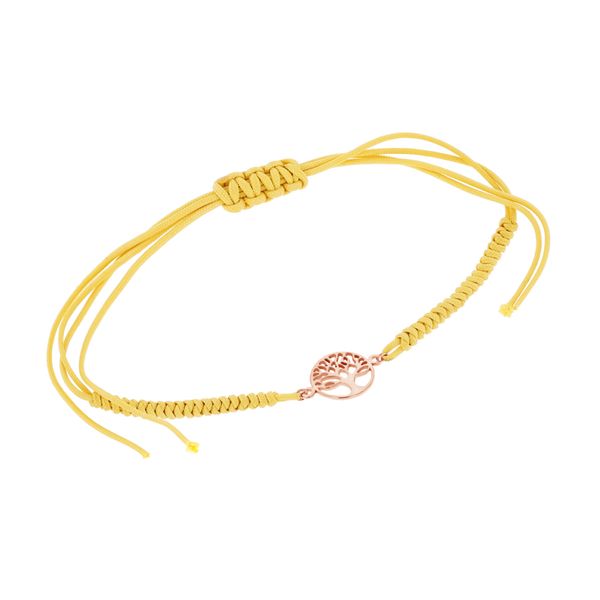 Provázkový náramek se stromem života Wicks 108107