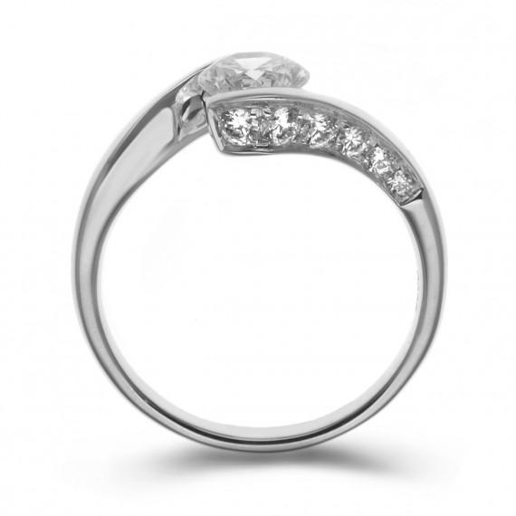Zásnúbní prsten s diamanty Enolah 7911