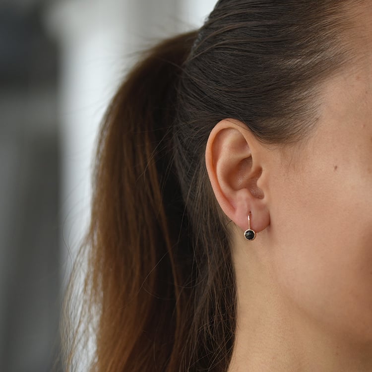 Náušnice s diamanty 62926