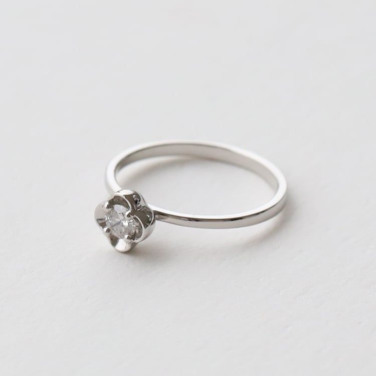 Prsten s diamantem 73919