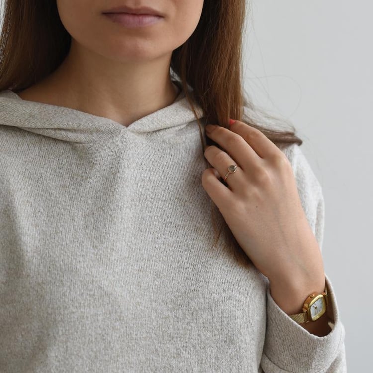 Prsten s labradoritem 52324