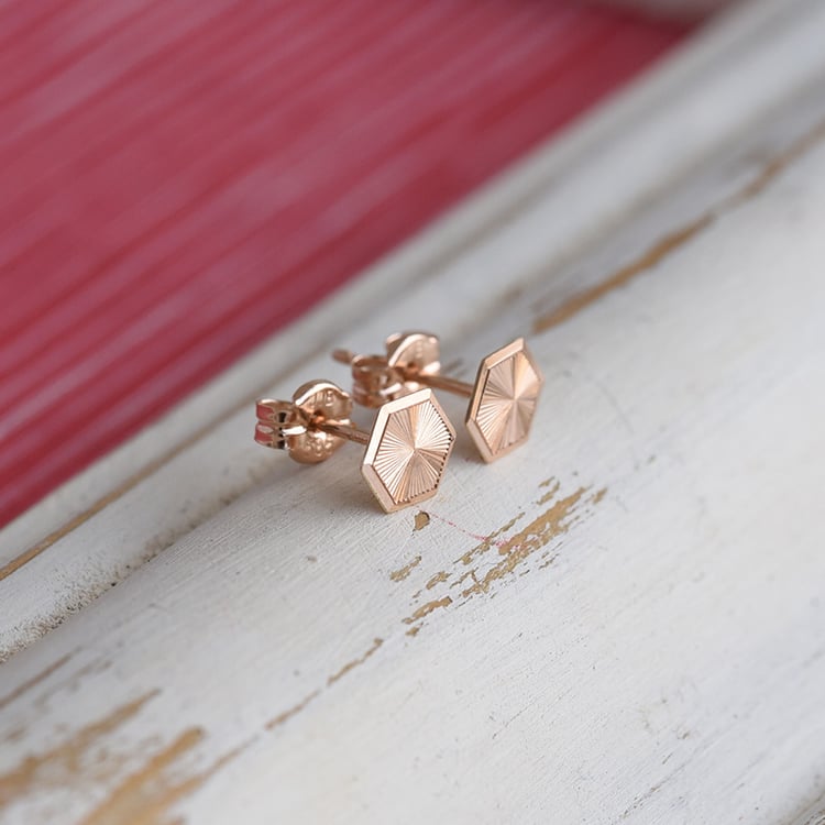 Netradiční náušnice 84727