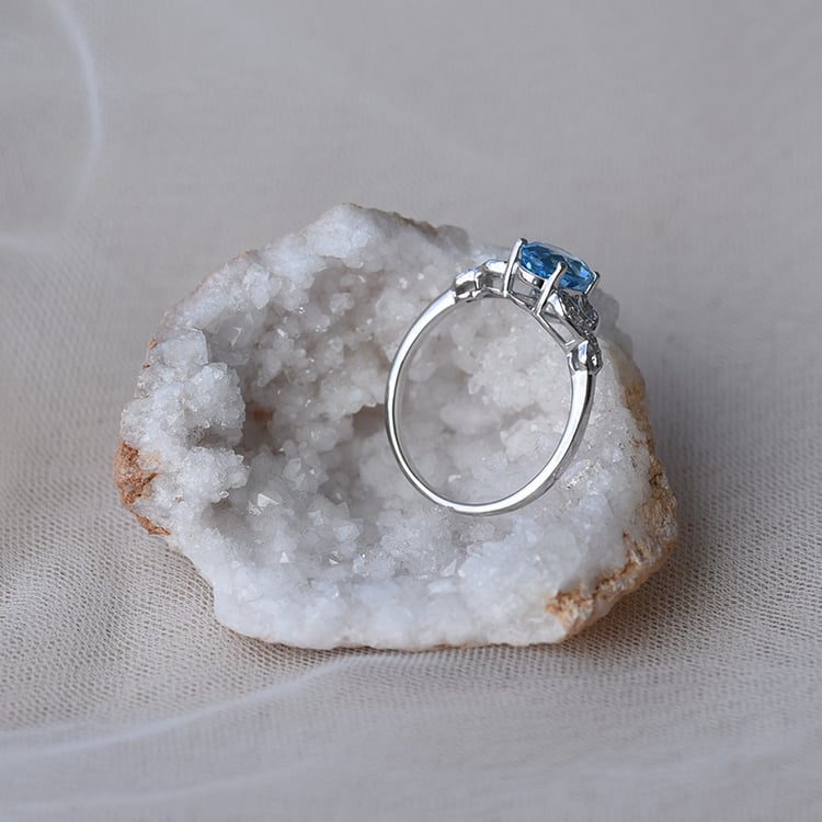 Prsten s diamanty 66288