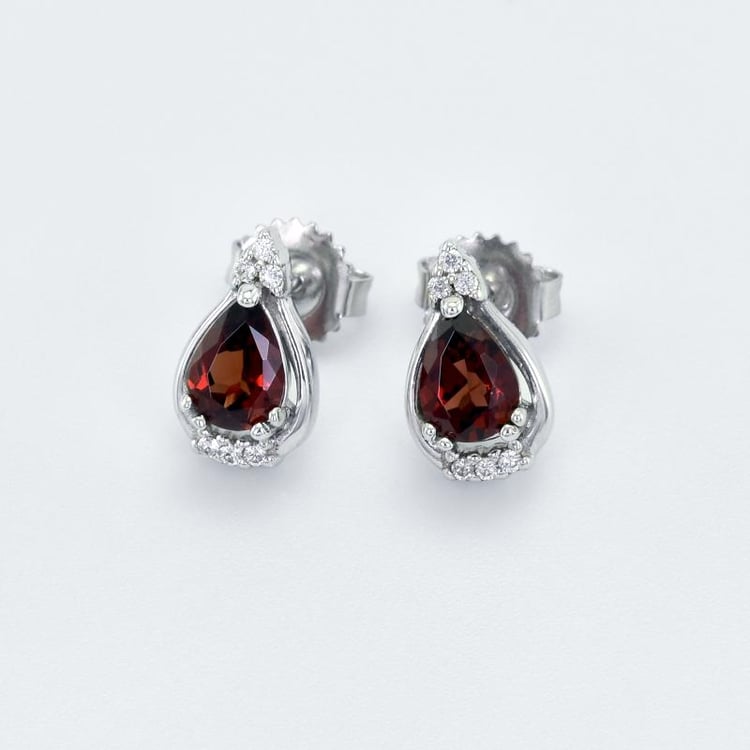 Stříbrné náušnice Chante 43682